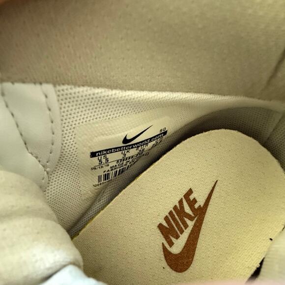 Rare Nike Dunk High Sky Hi Light Bone Metallic Red Bronze Sneaker Sz 5.5 - Picture 12 of 12